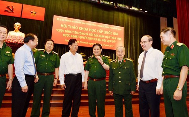 Vận dụng bài học chiến thắng Mậu Thân 1968 trong thời kỳ mới