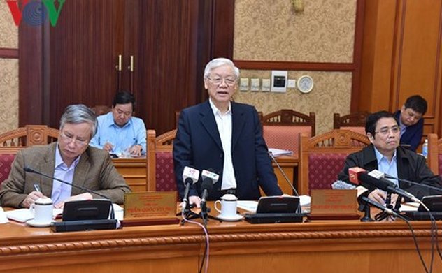 Tổng Bí thư: “Chống tham nhũng, ai nhụt chí thì dẹp sang bên để người khác làm“