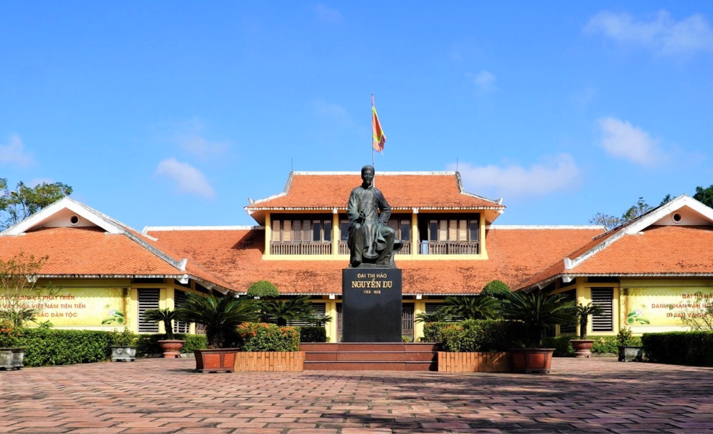 Khu lưu niệm Nguyễn Du