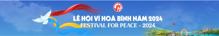 Lễ hội vì hòa bình năm 2024
