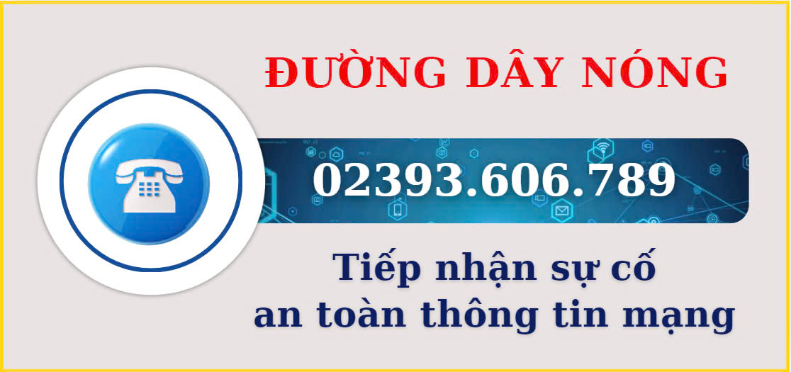 Tiếp nhận thông báo sự cố