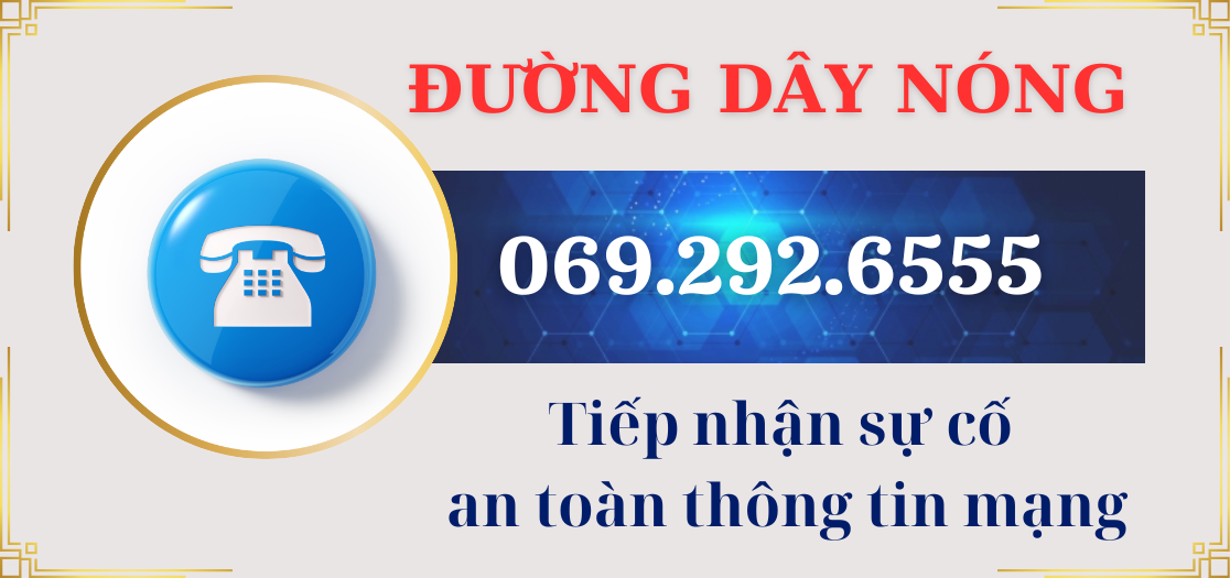 Tiếp nhận thông báo sự cố