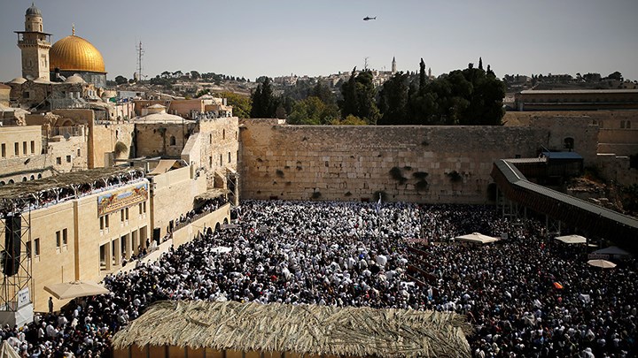 Israel báo động an ninh trước ngày Mỹ khai trương sứ quán ở Jerusalem