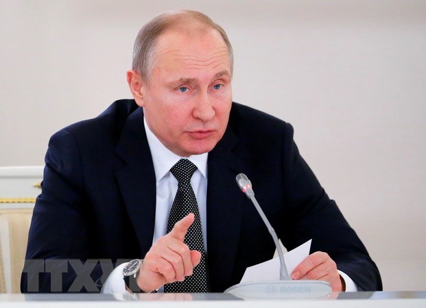 Tổng thống Nga Vladimir Putin đối thoại toàn dân vào ngày 7/6
