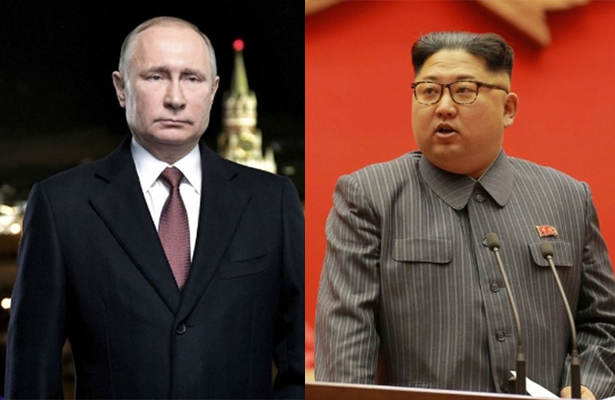 Putin mời Kim Jong-un thăm Nga vào tháng 9