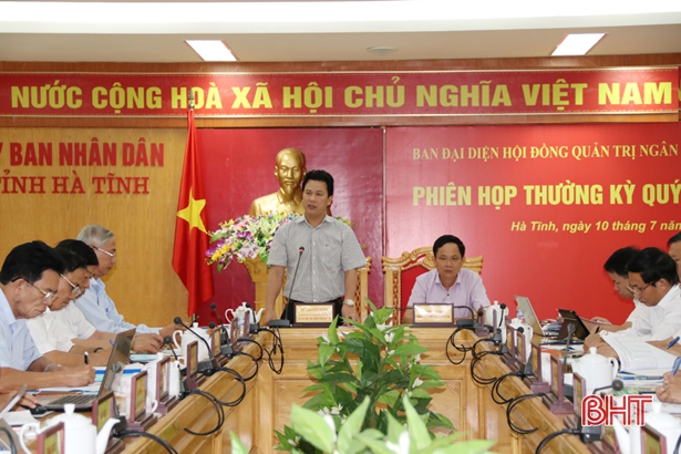 Dư nợ Ngân hàng Chính sách xã hội Hà Tĩnh đứng thứ 4 toàn quốc