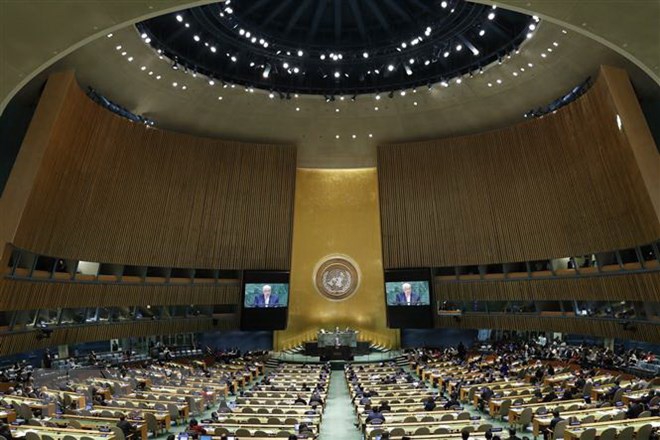 Liên hợp quốc từ chối xem xét dự thảo nghị quyết của Nga về INF