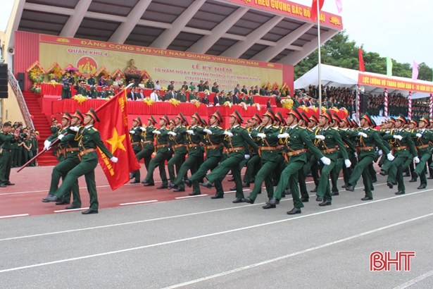 Thi đua quyết thắng - động lực tạo nên sức mạnh của lực lượng vũ trang Hà Tĩnh