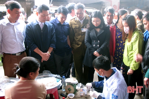 Thủ tướng quyết định thanh tra an toàn thực phẩm tại Hà Tĩnh
