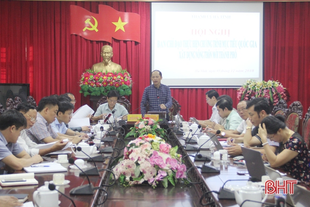 Thiếu quyết liệt, xã Thạch Đồng khó về đích NTM trong năm 2018
