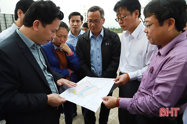Chủ tịch UBND tỉnh Hà Tĩnh kiểm tra hoạt động sản xuất tại KKT Vũng Áng