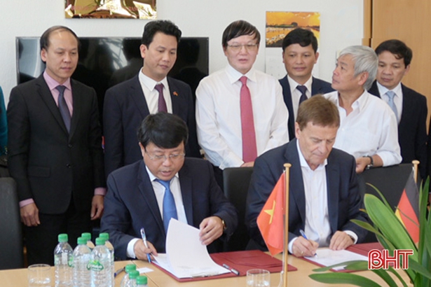 Tiềm năng lớn về hợp tác giữa bang MV - CHLB Đức với Hà Tĩnh và Việt Nam