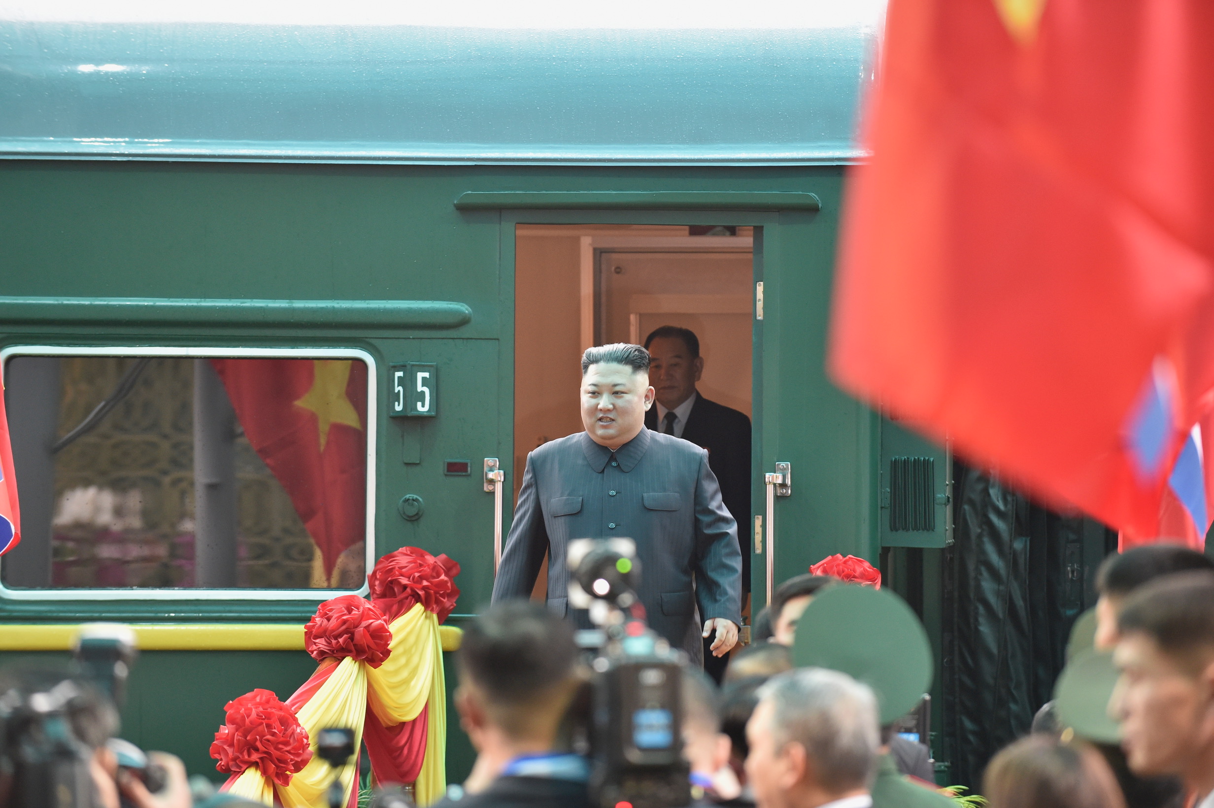 Chủ tịch Triều Tiên Kim Jong-un tới Việt Nam