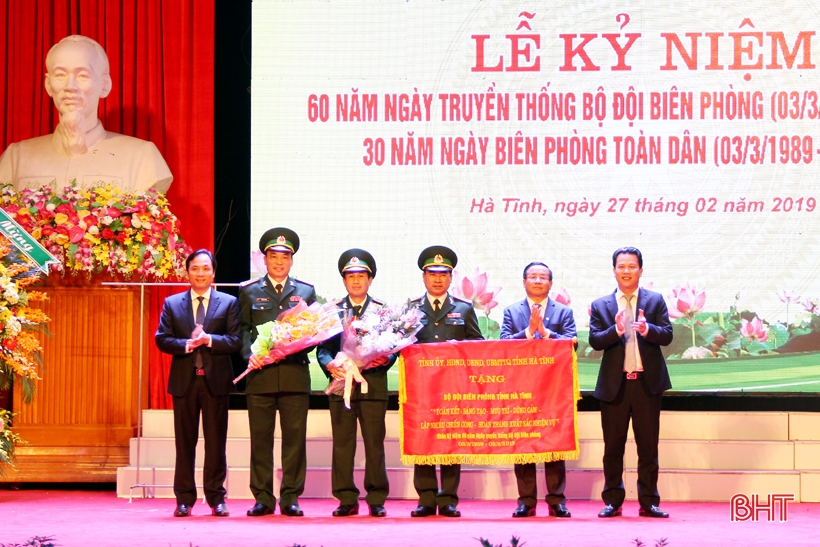 Hà Tĩnh long trọng kỷ niệm 60 năm ngày truyền thống Bộ đội Biên phòng