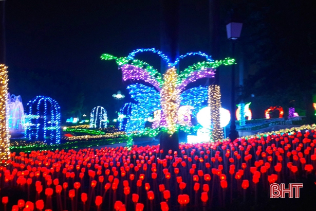 Lễ hội ánh sáng đầu tiên tại Hà Tĩnh dự kiến diễn ra từ ngày 10 - 19/5