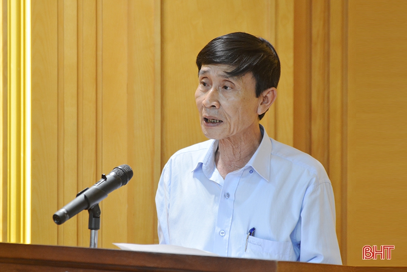 Hà Tĩnh công bố quyết định bổ nhiệm các trưởng ban Tuyên giáo, Nội chính Tỉnh ủy