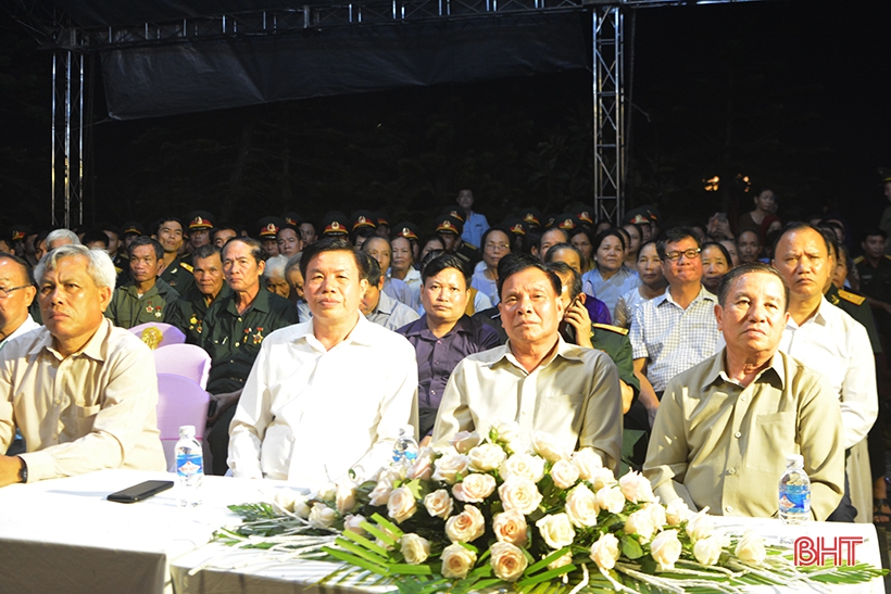 Hà Tĩnh tổ chức đại lễ cầu siêu tại Nghĩa trang Liệt sỹ quốc gia Nầm