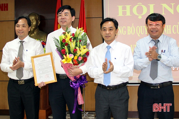Phó Trưởng ban quản lý KKT Hà Tĩnh giữ chức Bí thư Thị ủy Kỳ Anh