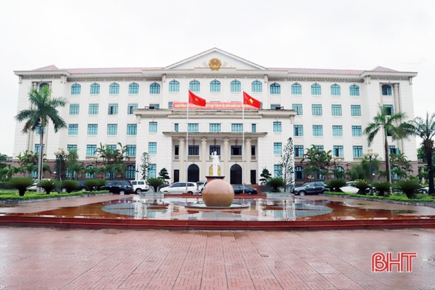 Kỳ họp thứ 10 HĐND tỉnh Hà Tĩnh dự kiến diễn ra 3 ngày giữa tháng 7