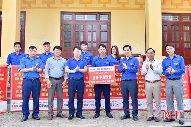 10.000 ĐVTN Hà Tĩnh hưởng ứng chiến dịch thanh niên tình nguyện hè