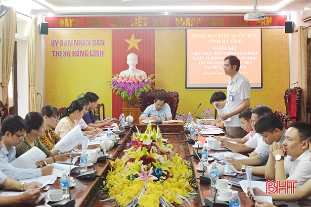 Thị xã Hồng Lĩnh tăng cường phối hợp giữa các ngành, đoàn thể trong bảo vệ trẻ em