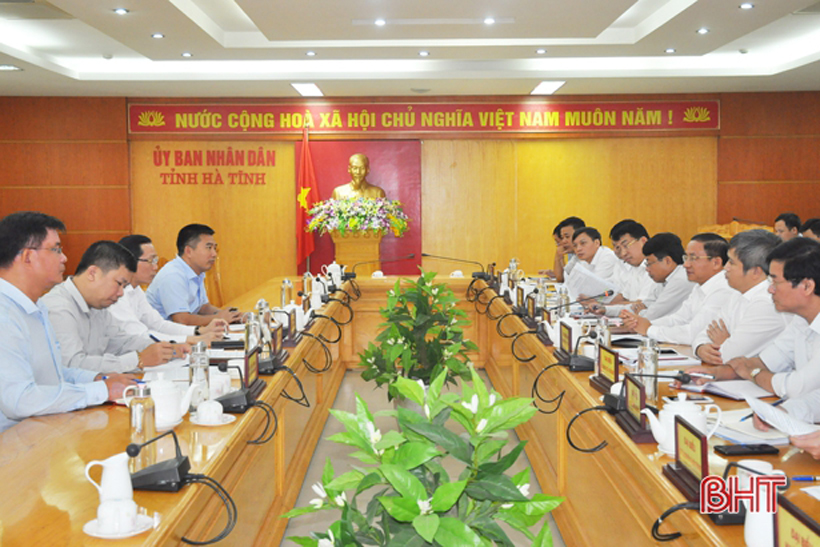 Hà Tĩnh đề nghị báo cáo Bộ Chính trị chủ trương dừng dự án khai thác sắt Thạch Khê