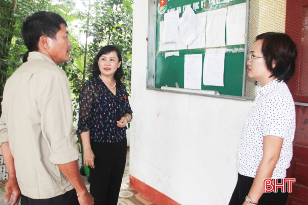 Sáp nhập xã, 44 cán bộ - công chức ở Hương Sơn có nguyện vọng nghỉ việc