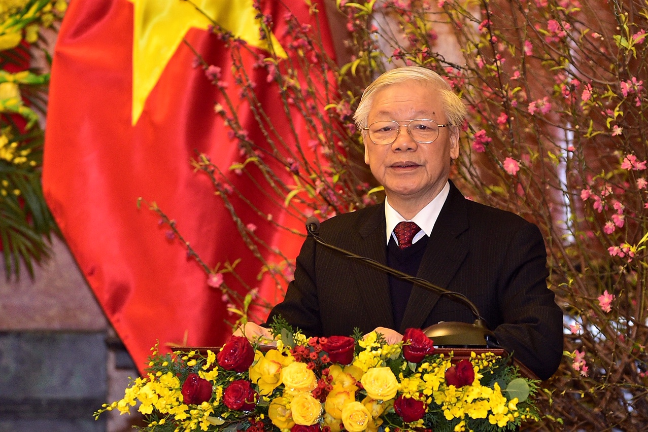 Bài phát biểu chúc Tết của Tổng Bí thư, Chủ tịch nước Nguyễn Phú Trọng