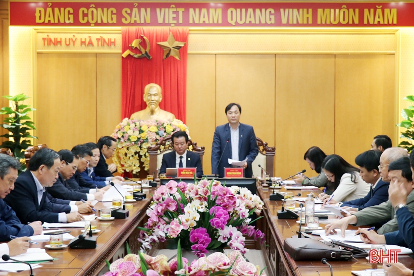 Tập trung kiện toàn ban chỉ đạo cải cách tư pháp các cấp ở Hà Tĩnh