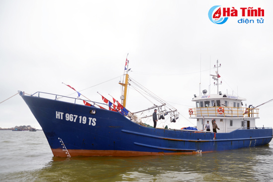 Nhiệm vụ, giải pháp chống khai thác hải sản bất hợp pháp, không báo cáo và không theo quy định trên địa bàn tỉnh Hà Tĩnh