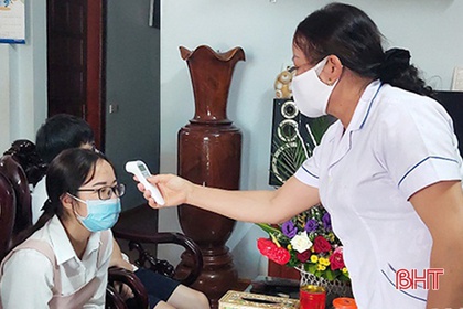 1.190 trường hợp cách ly tại nhà, nơi lưu trú ở Hà Tĩnh sức khỏe ổn định