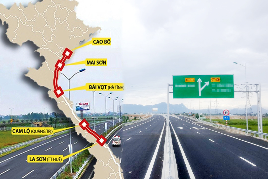 Đường cao tốc Nha Trang - Cam Lâm đã hoàn thành vào cuối năm