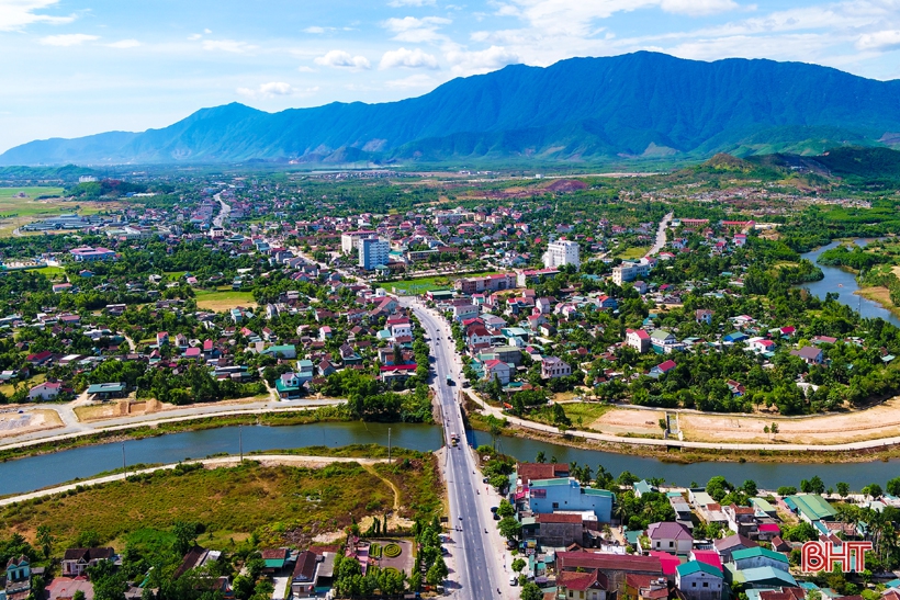 Sức sống mới của đô thị trẻ phía Nam Hà Tĩnh