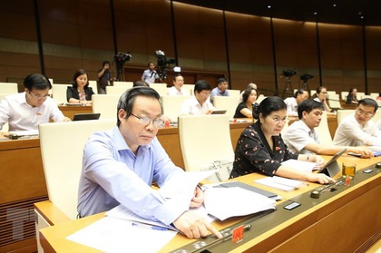 Kỳ họp thứ 9: Quốc hội biểu quyết thông qua Luật Thanh niên sửa đổi