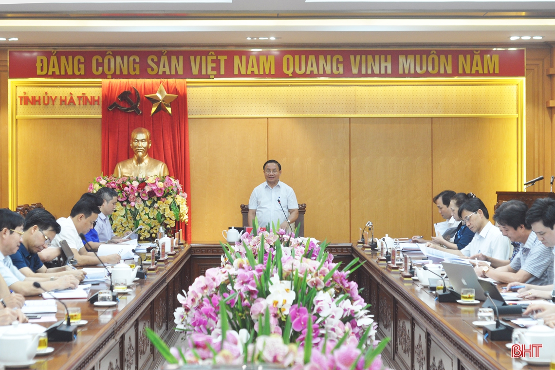 Nhiệm vụ trụ cột của Hương Khê trong nhiệm kỳ 2020 - 2025 là xây dựng nông thôn mới