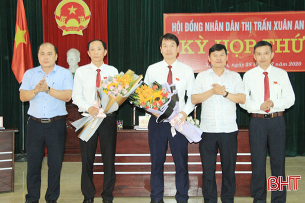 Địa phương đầu tiên ở Nghi Xuân triển khai mô hình bí thư đồng thời giữ chức chủ tịch UBND
