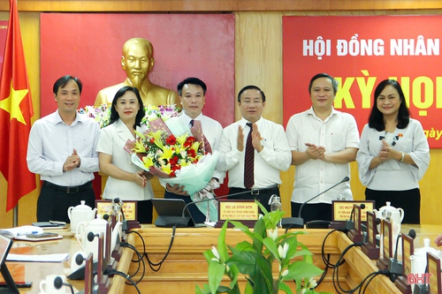 Miễn nhiệm chức vụ Trưởng ban Pháp chế HĐND tỉnh Hà Tĩnh nhiệm kỳ 2016 - 2021