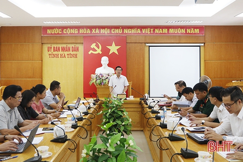 Tổ chức Đại hội thi đua yêu nước tỉnh Hà Tĩnh phù hợp với bối cảnh dịch bệnh