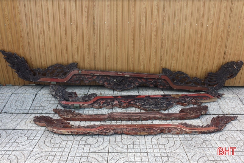 Nhiều cổ vật về lễ hội cầu ngư, tín ngưỡng thờ thần được hiến tặng Bảo tàng Hà Tĩnh