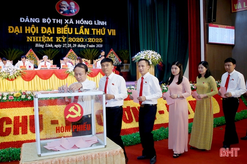 347 đại biểu chính thức dự Đại hội Đảng bộ tỉnh Hà Tĩnh nhiệm kỳ 2020 - 2025