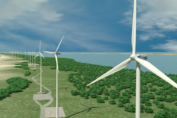 Hà Tĩnh chấp thuận chủ trương đầu tư dự án điện gió hơn 4.687 tỷ đồng