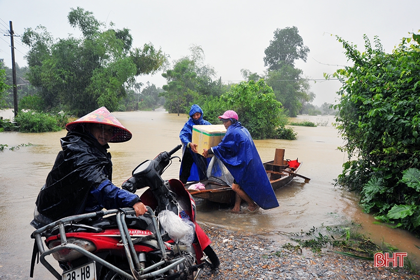 Công điện khẩn về việc tập trung ứng phó với mưa, lũ trên địa bàn Hà Tĩnh