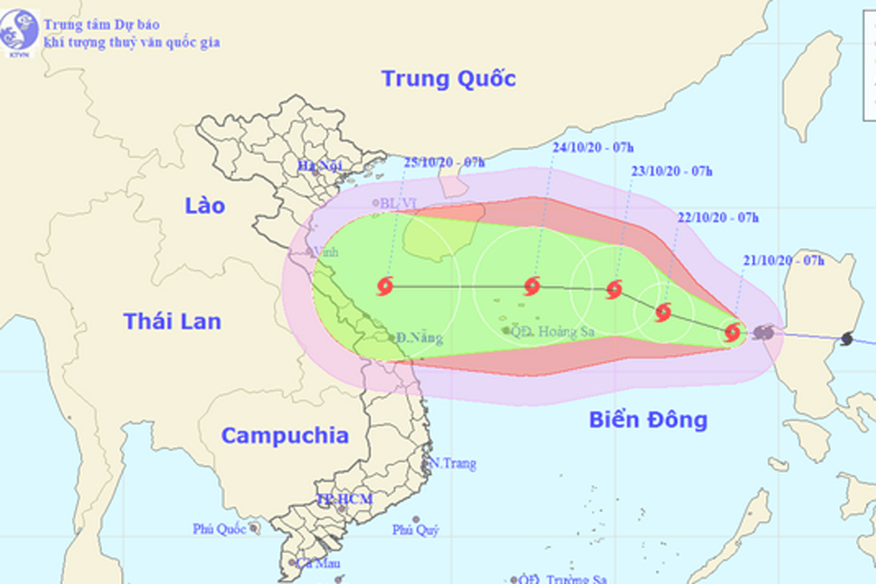 Công điện về ứng phó với bão số 8 và tình hình mưa lũ trên địa bàn Hà Tĩnh