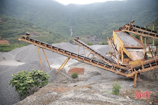 Hà Tĩnh phê duyệt 11 đề án đóng cửa mỏ khoáng sản