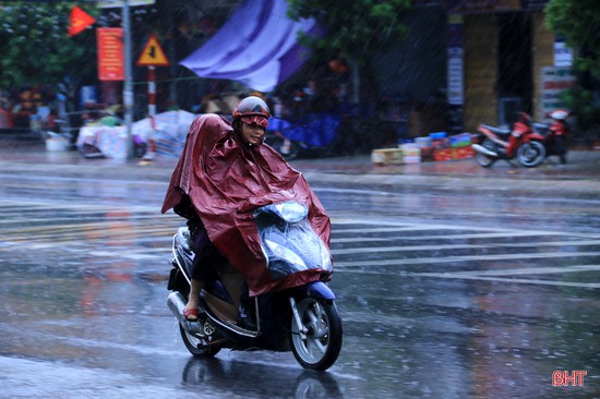 Không khí lạnh gây mưa rét ở Hà Tĩnh