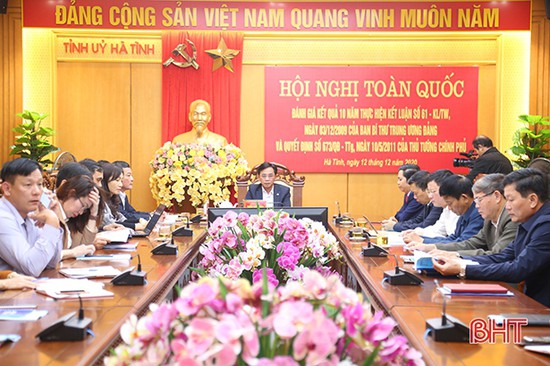 Lực lượng nông dân Hà Tĩnh đóng góp quan trọng vào xây dựng nông thôn mới