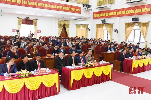Lộc Hà quyết tâm đạt chuẩn huyện nông thôn mới vào năm 2021