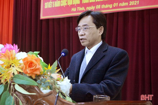 Mỗi địa phương cấp huyện Hà Tĩnh có ít nhất một công trình chào mừng Đại hội XIII của Đảng