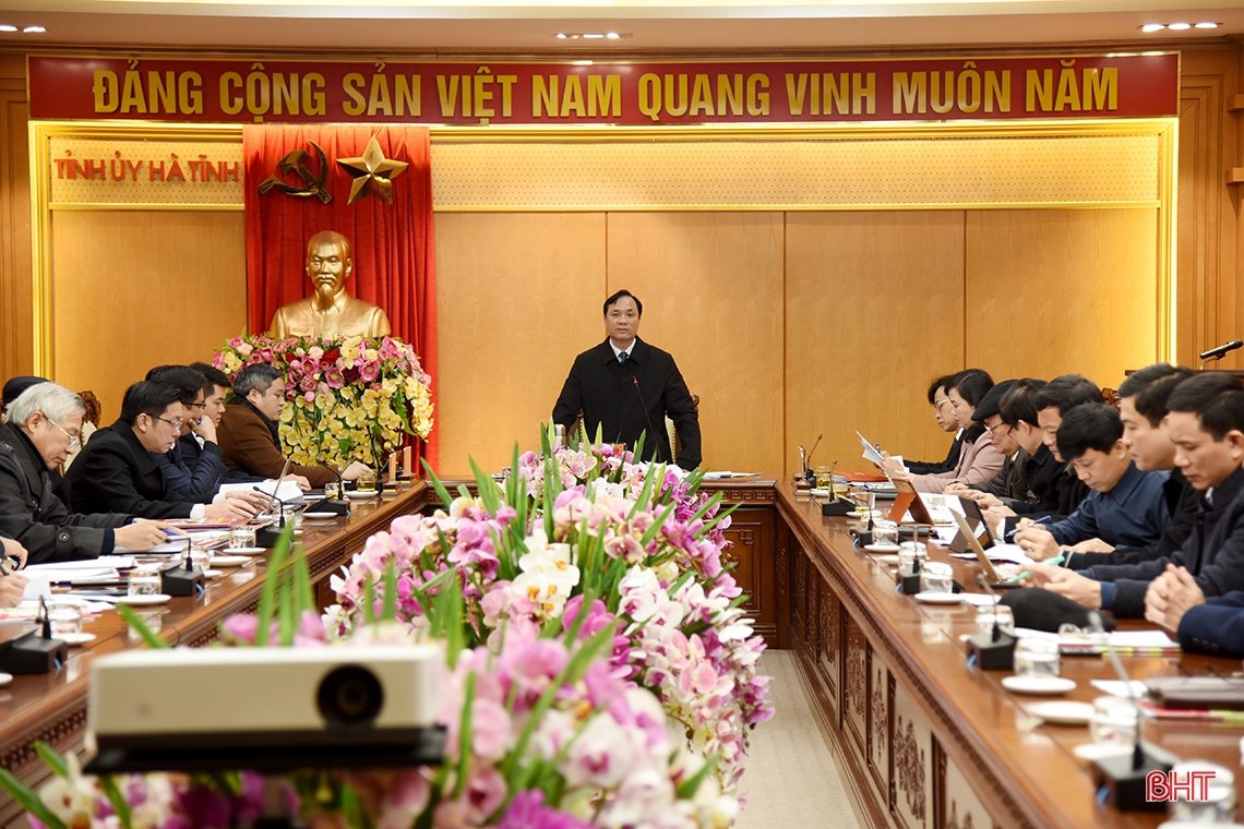 Khơi dậy tinh thần đoàn kết, sớm đưa Nghị quyết Đại hội Đảng bộ tỉnh Hà Tĩnh đi vào cuộc sống