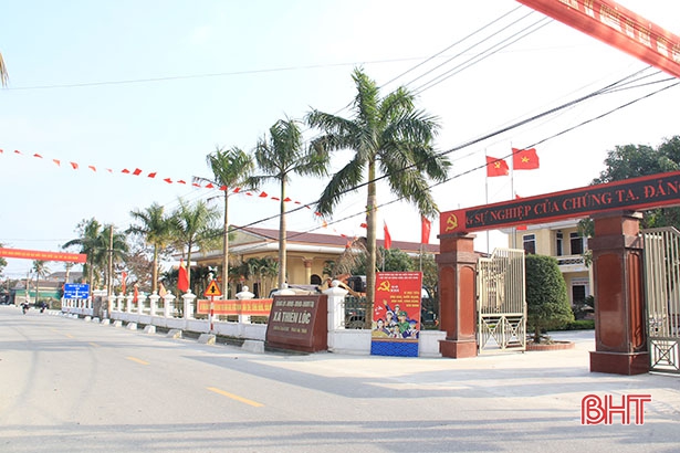 Can Lộc huy động hơn 395 tỷ đồng xây dựng huyện nông thôn mới nâng cao